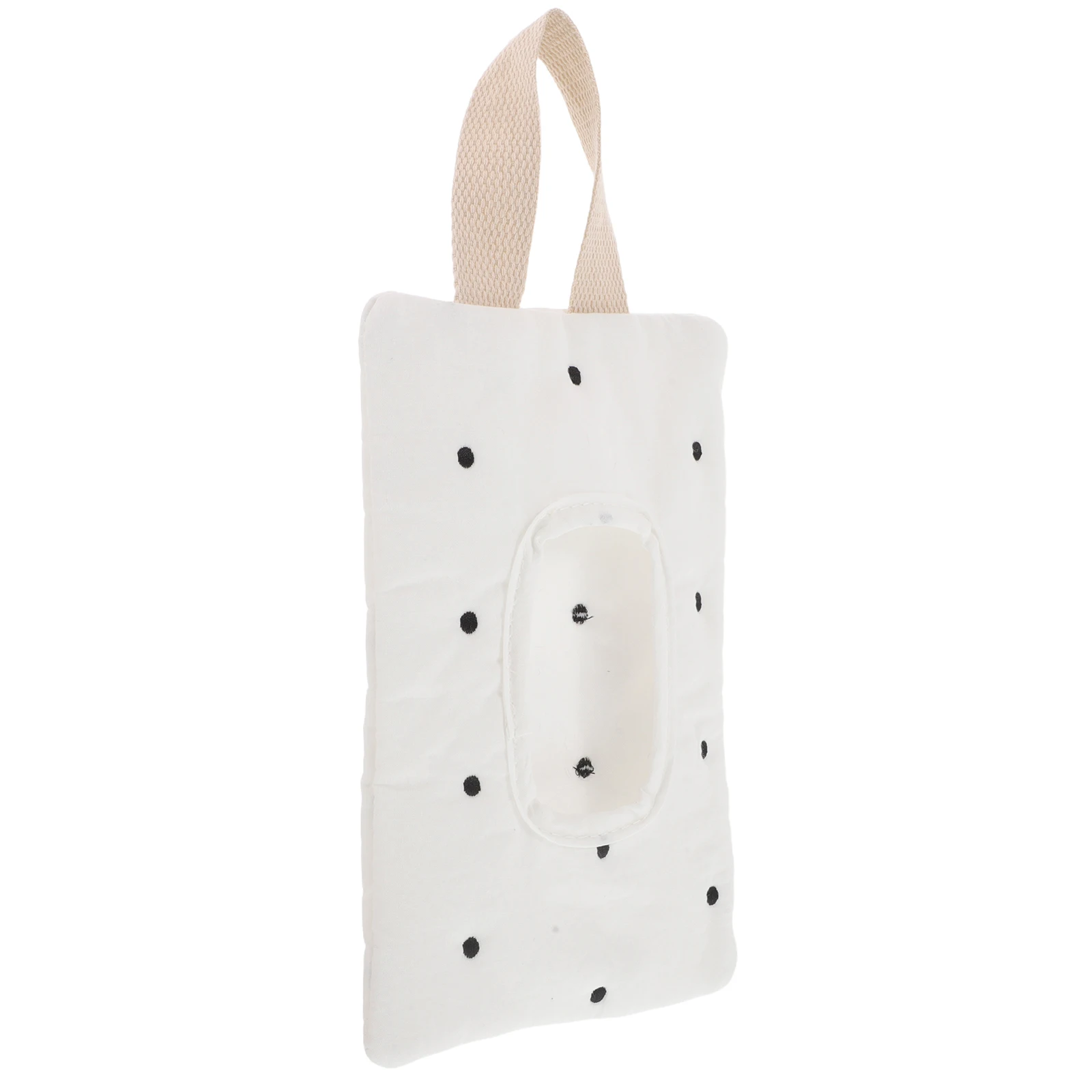 

Car Tissue Paper Napkin Holder For Bathroom Holder Portable Cute Paper Napkin Towel Dispenser Bag for Car Travel Storage
