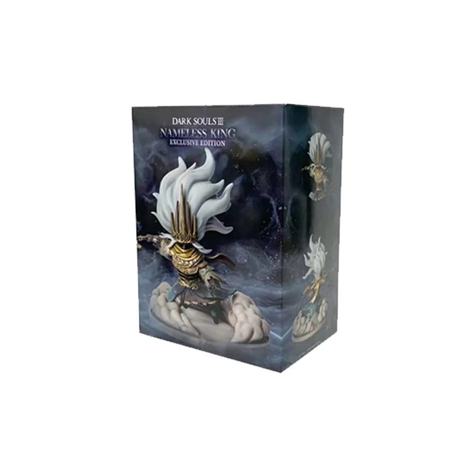 14 cm Anime Dark Souls Unsung King Action Figure Ornamenten 100% Originele Blind Box Speelgoed Echt Model Poppen Realshot Jongens gift