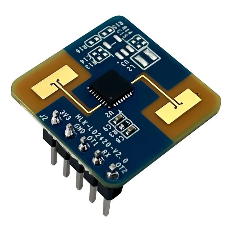 1 Piece 24G Mmwave LD2420 Human Presence Radar Sensor Motion Detection Module Induction Module Human Presence Radar Sensor