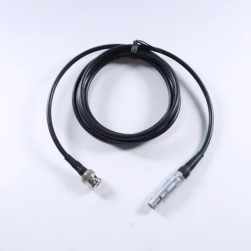 compatible with style lemo 01 to BNC RG58 connect cable  ultrasonic cable  of UT meter