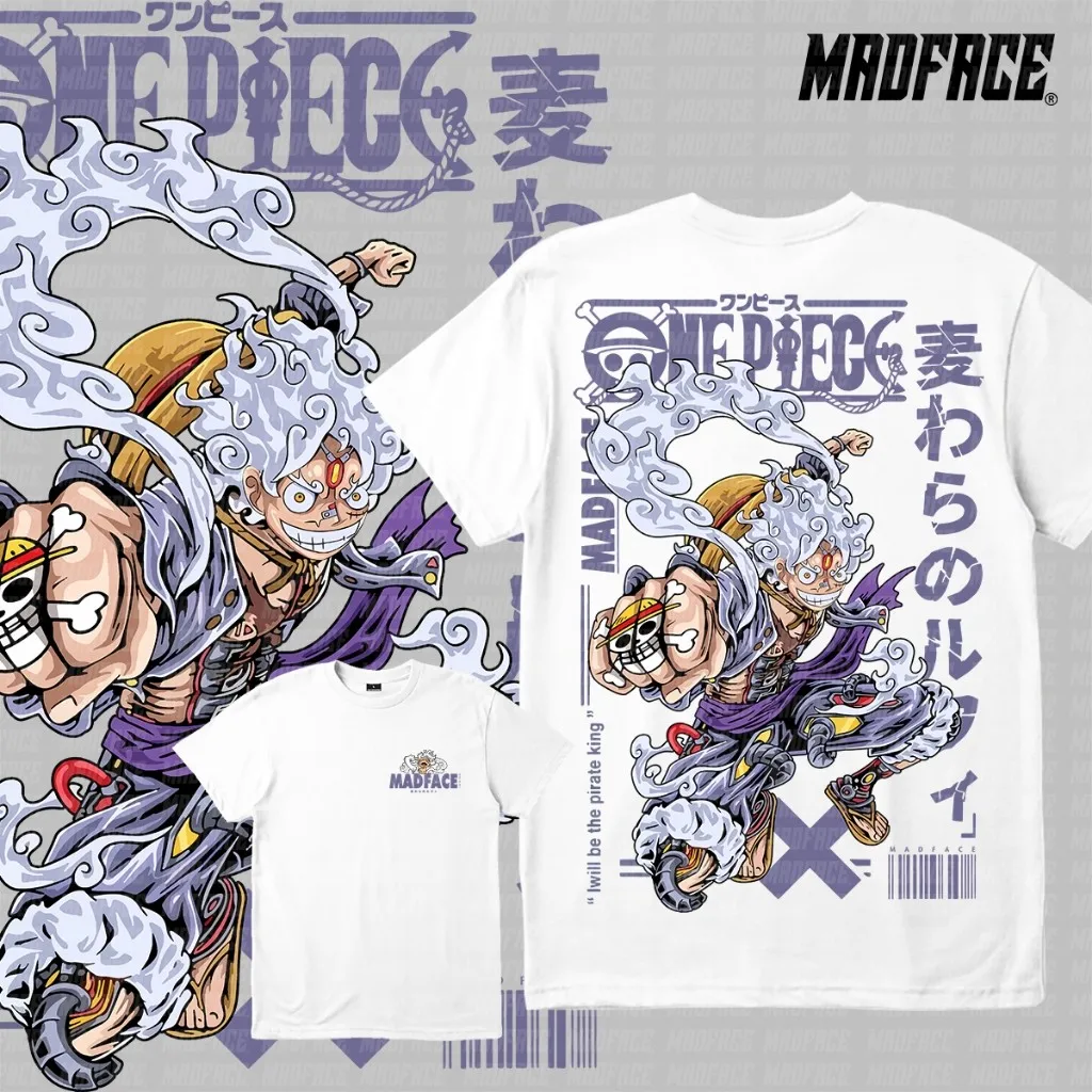 One Piece T-Shirts … - image
