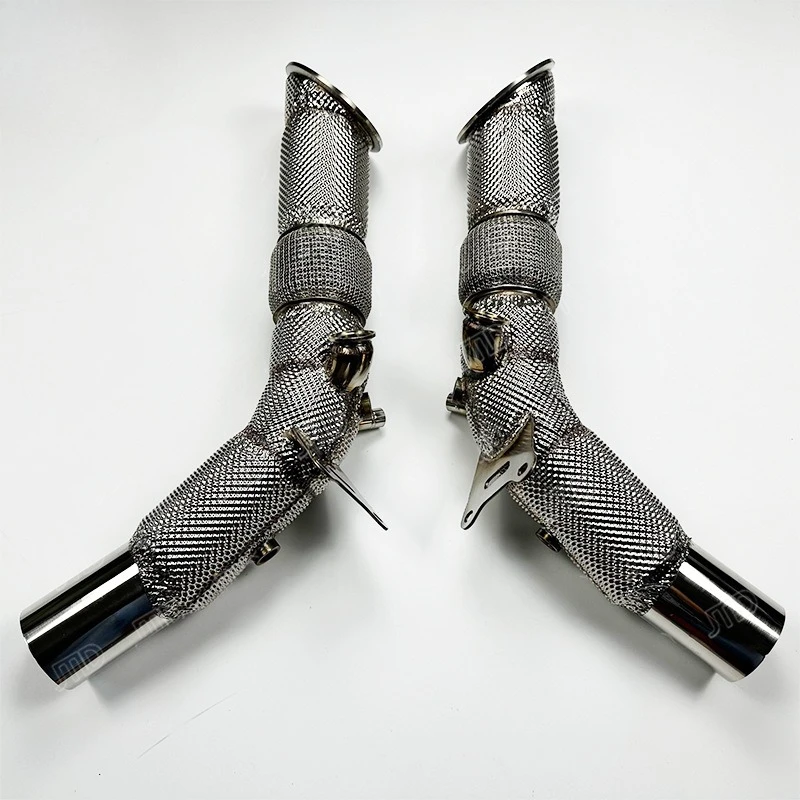 

Cross-border Supply Downpipe Suitable for Head Direct Insulation Exhaust DownPipe