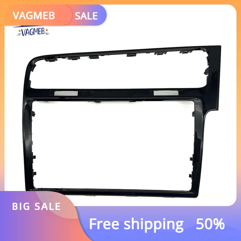 

Brand-new MIB decorative frame 9.2 inch 8 Inch Piano Black right-hand drive RHD For VW Golf MK7 Golf 7 GTI R Golf 7.5 MK7.5