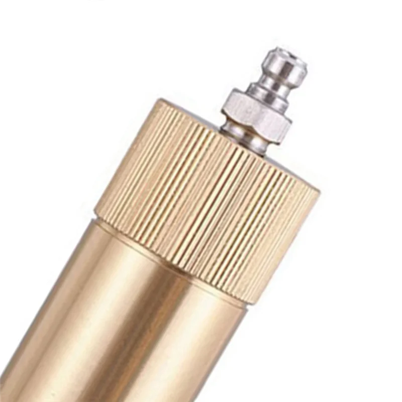 A76I-エアフィルター水油ダイビングセパレーター30Mpa高圧単気筒PCPポンプ防錆エアコンプレッサー