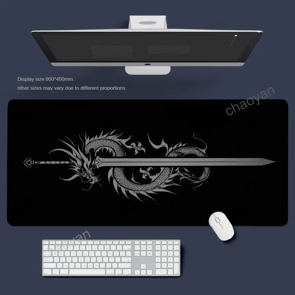 

Japanese samurai Mouse Pad Gamer Office Accessories Pc Cabinet Games Desk Mat Computer Desks Keyboard Gaming Mats