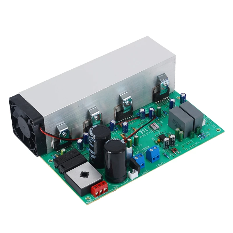 

TDA7294 PRO Amplifier Board 2.0 Channel 150W Air-Cooled HiFi High Power Audio Amplifier Board