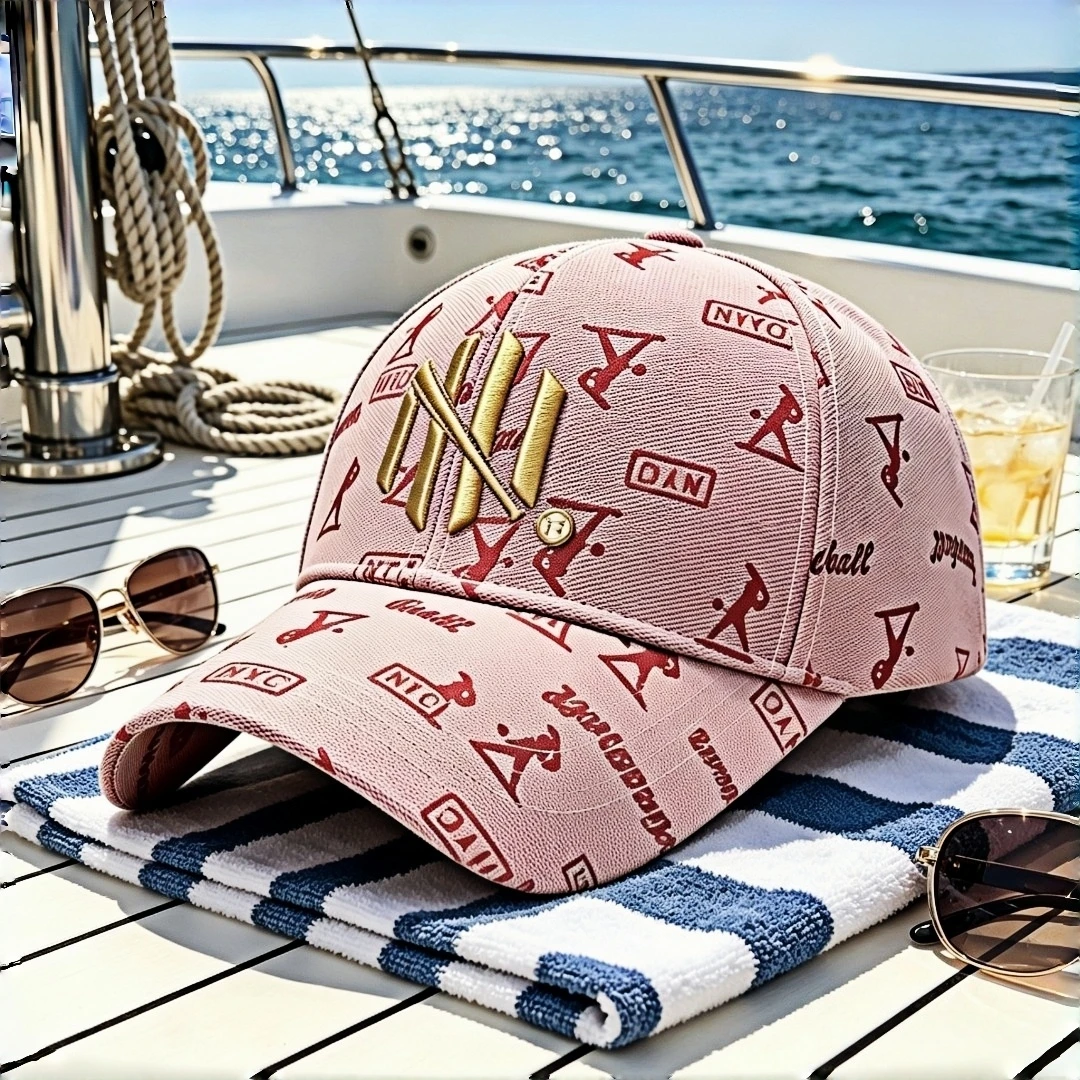 หมวกเบสบอลปักลายทอง NY ลาย NYC - Embroidery Nyc บทวิจารณ์และราคา