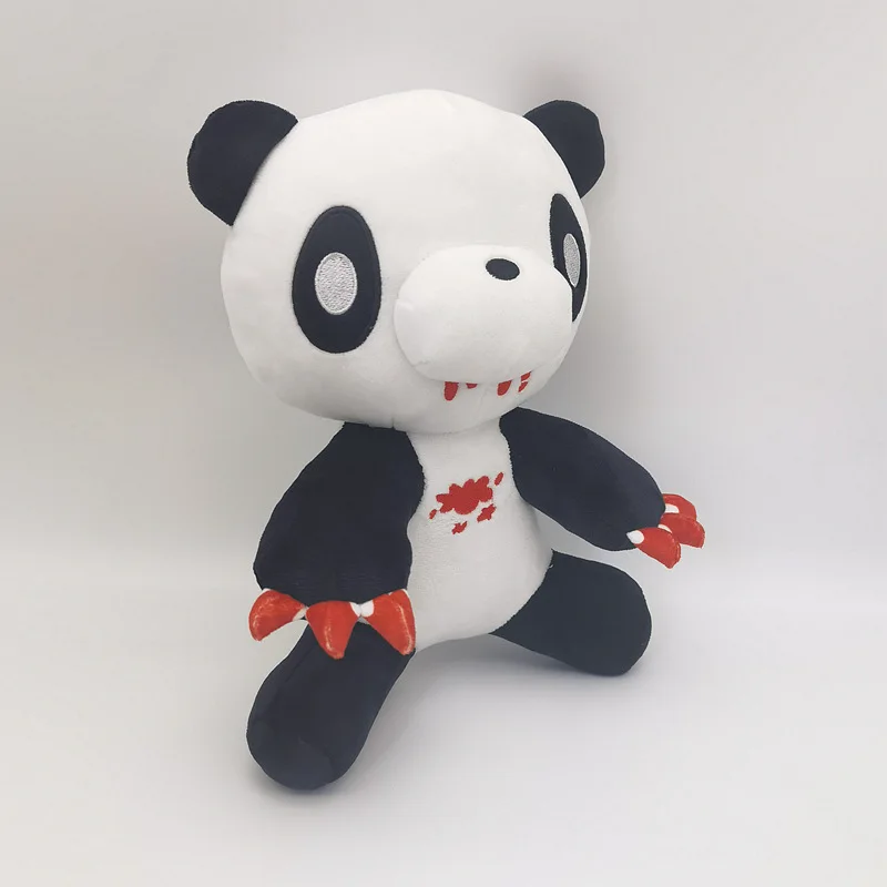 Jouet en peluche ours sombre de 25cm, poupée en peluche douce de sang, ours mignon, jouets en peluche, cadeaux d'anniversaire et de noël pour enfants