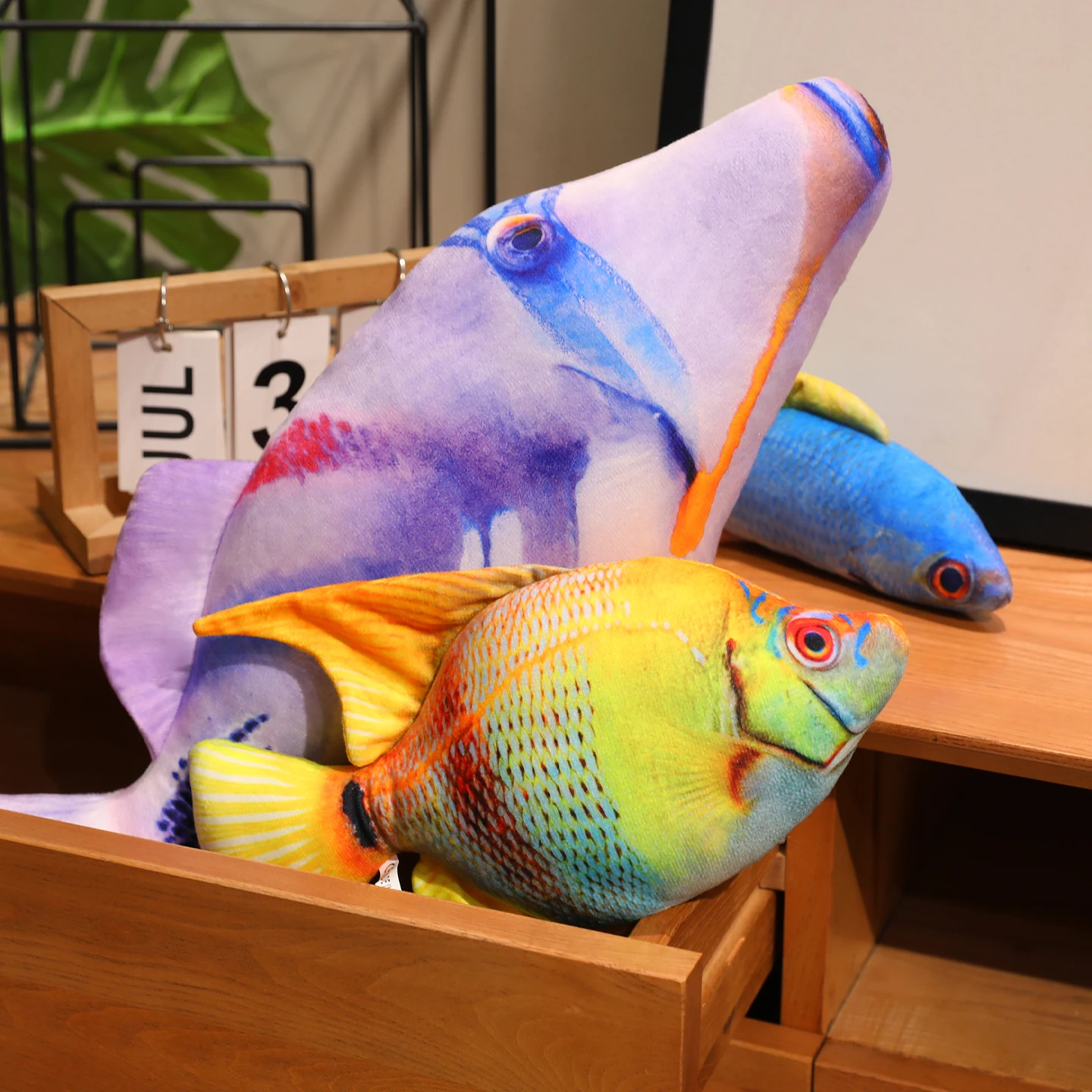 Pluszowe zabawki 3D imitujące ryby morskie, jaskrawe, kolorowe złote rybki, miękkie pluszowe zwierzątka, poduszka w kształcie karpia, kreatywna poduszka na sofę, dekoracja domu.