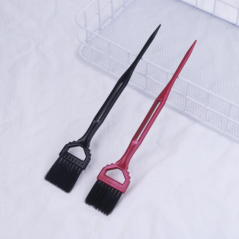 1pc Plastic Thickened Heat-Resistant Hair Dye Brush Cleaning Hairdresser DIY Hair Dye Accessories, Special for Real Hair Wigs