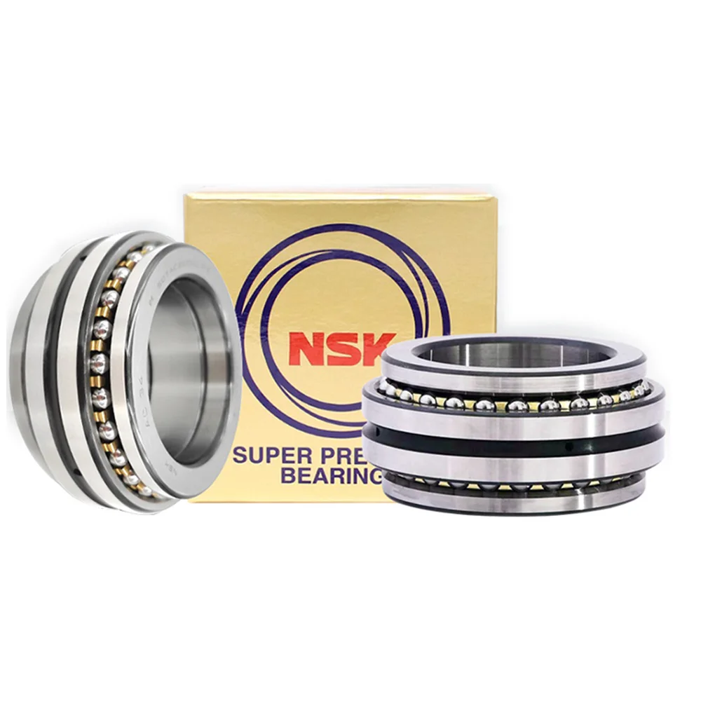 

JP NSK Electrical Transformer Two-way Thrust Angle Contact Ball Bearings 234406 234407 234408 234409 BM P4 P5