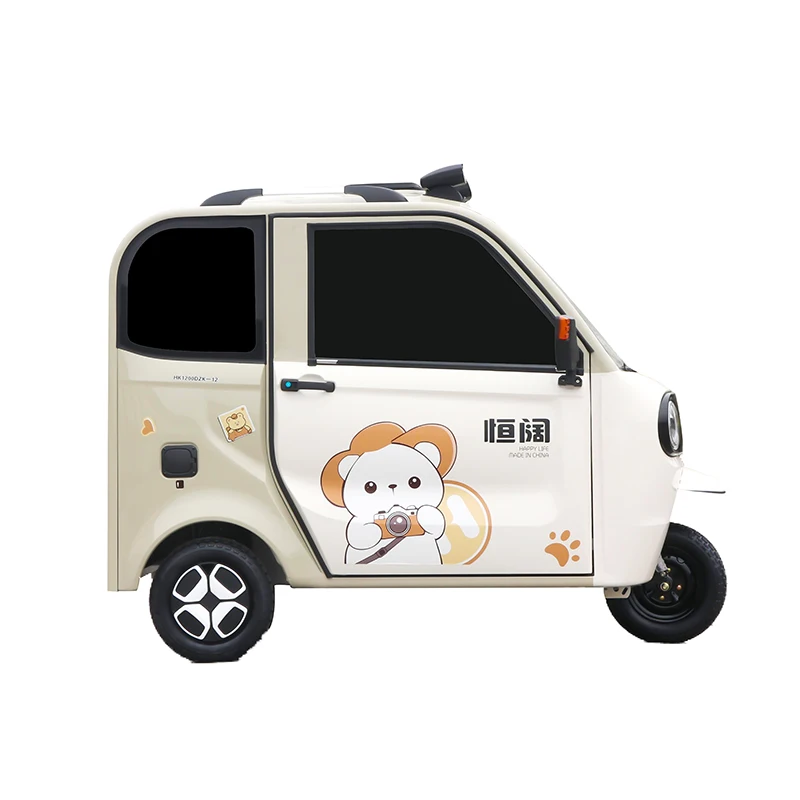 

2025 New Arrival Adult Electric Tricycle Car | Heavy-Duty Mobility Scooter with Long Battery Life