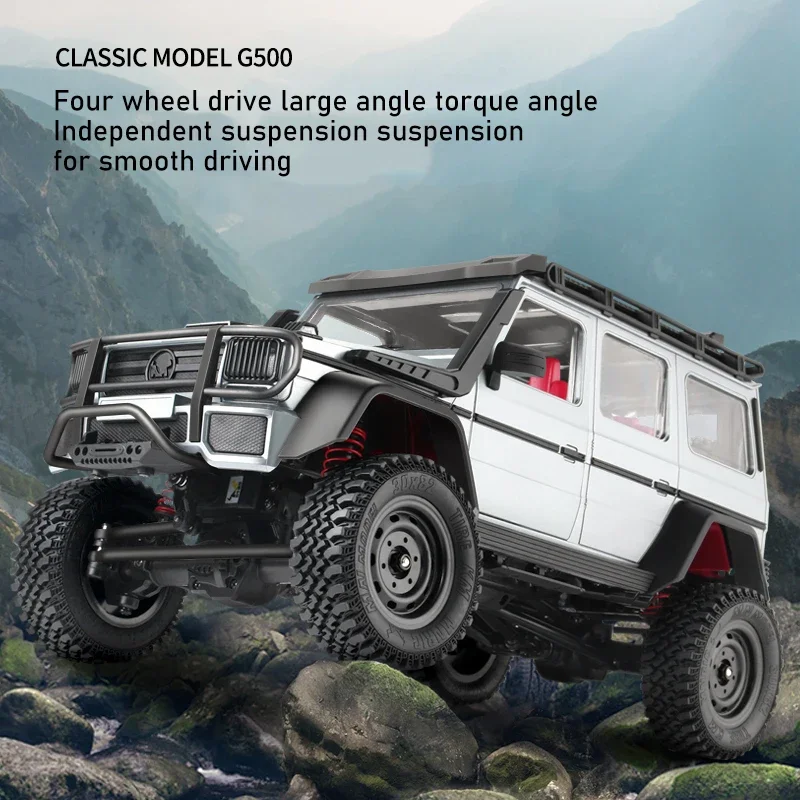 Mn86/Mn86s RC Cars Toys 1/12 Off-road Vehicle Model 2.4ghz Remote Control Four-wheel Drive Climbing Car Kids Gifts DIY THE LINK