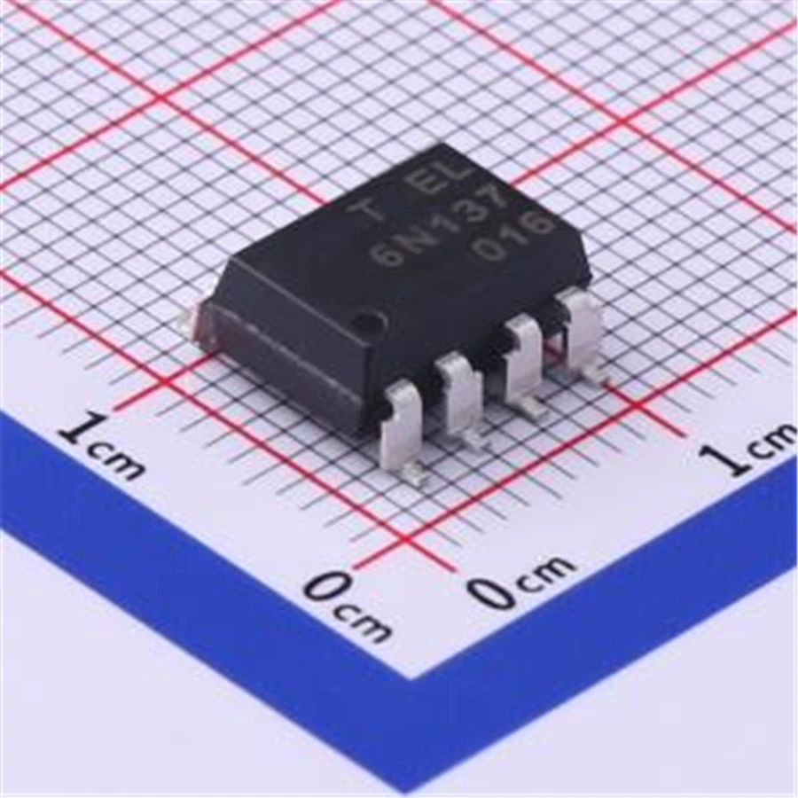 50PCS/LOT 6N137S(TA) (Optocoupler - logic output)