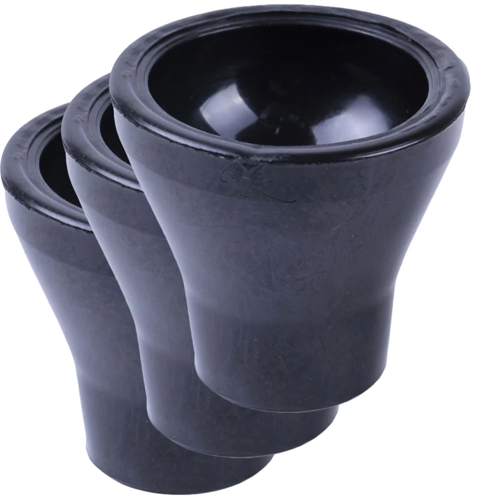 

3pcs Portable Ball Picker Reusable Rubber Sucker Compact Golf -Resistant Easy Carry Professional Golf Accessory