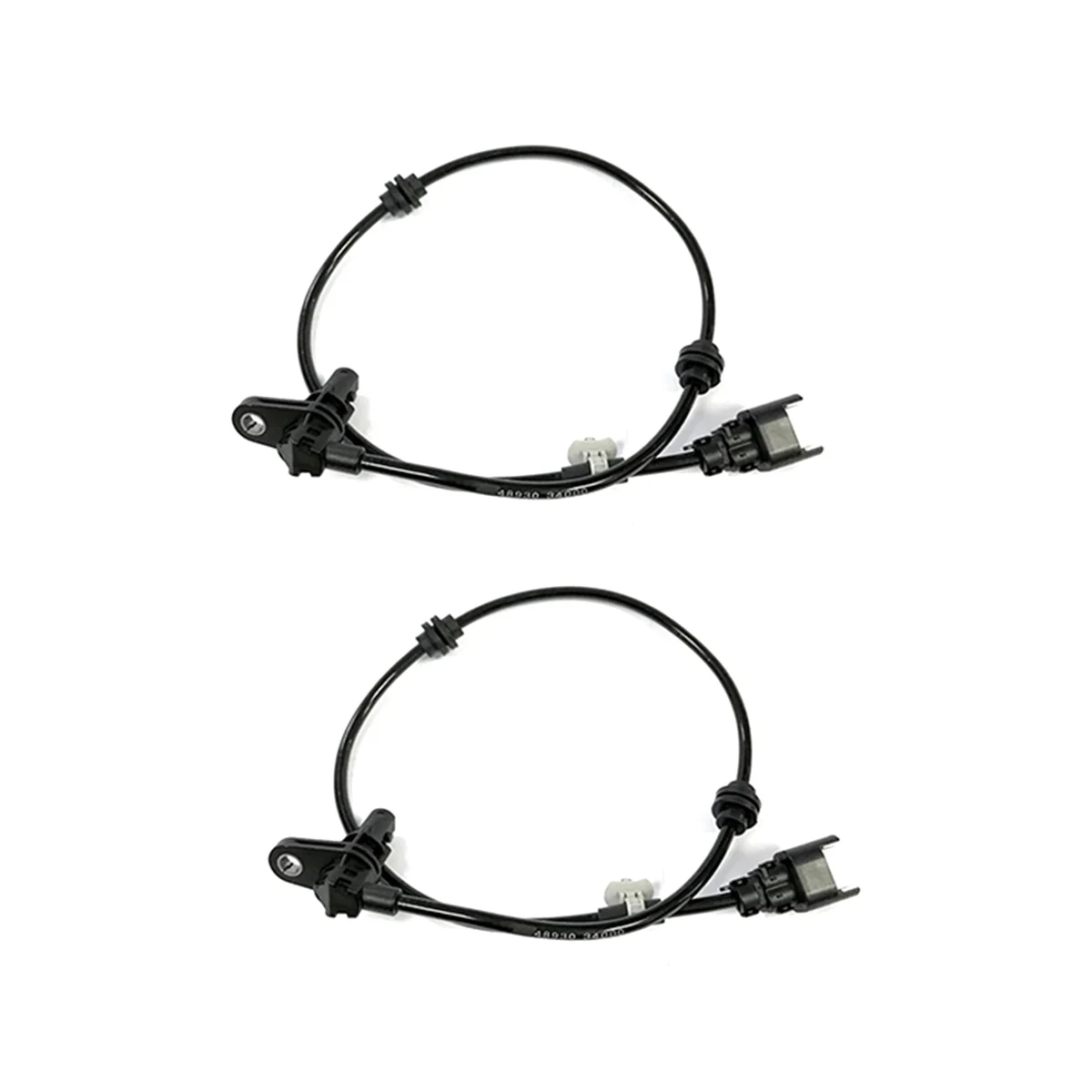 2Pcs ABS Wheel Speed Sensor for Ssangyong Actyon II 2012-2021 Korando(CK) 2010-2021 4893034000 48930 34000