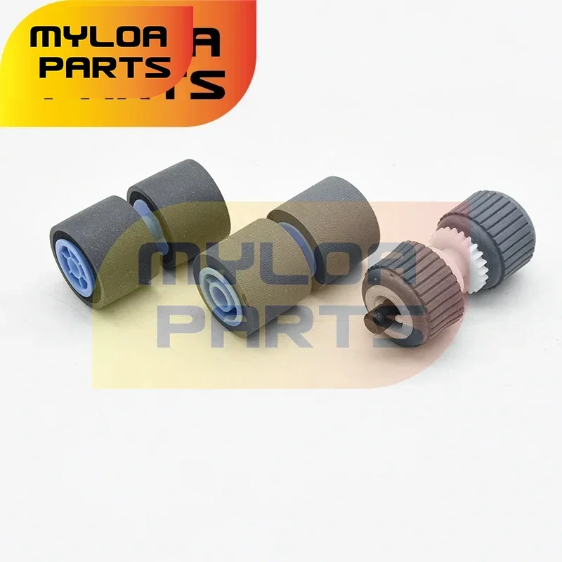 1sets MG1-3493 MA2-6772 MG1-3586 scanner roller kit support for CANON DR-6080 7580 9080C scanner pick up roller kit