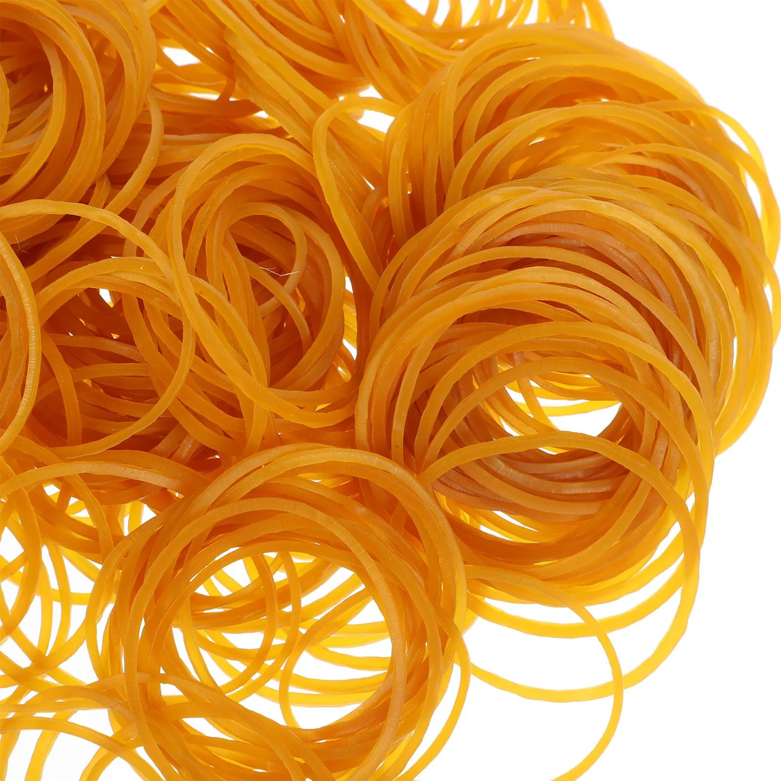 800Pcs Wide Heavy Duty Rubber Bands Strong Elastic Rubber Rings for Home Office Outdoor Multi Purpose Bundling and Fixing
