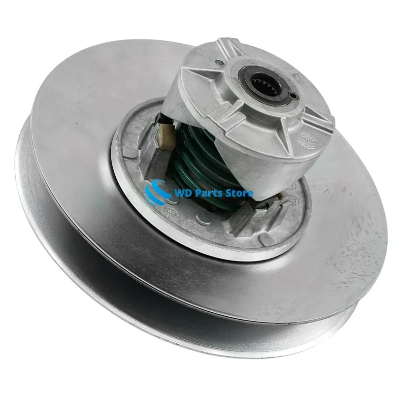 

AM138649 Secondary Driven Clutch For John Deere 4x2 6x4 TH TS and TX Gator Utility Vehicles AM133500 AM136576 AM136809