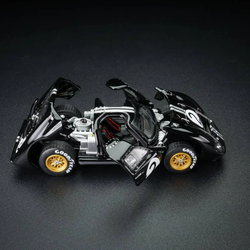 FG GKH 1:64 Ford GT40 Mk II #2 Openable Body Alloy Car Model For Collection