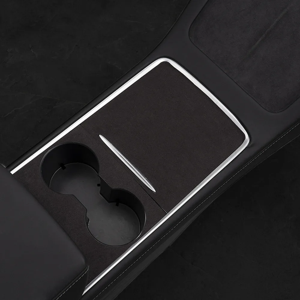 

​Suitable For 21 Tesla Model3 Central Control Sticker Protective Film Scratch-Resistant Microfiber Fur Central Control Sticker