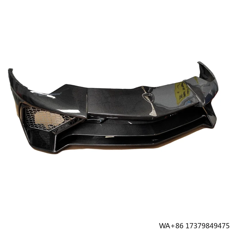 

New Carbon Fiber Front Bumper Body Kit for Lamborghini LP700 SV Upgrade Includes Screws