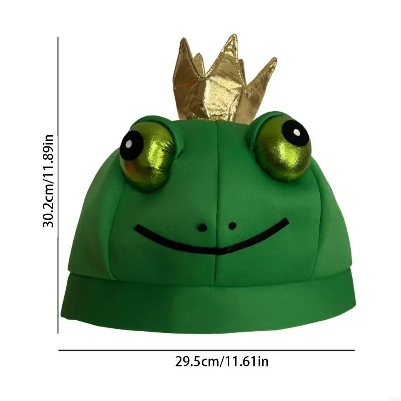 Copricapo per cappelli con corone del re degli animali del 39 aC per celebrazione feste travestimenti per eventi