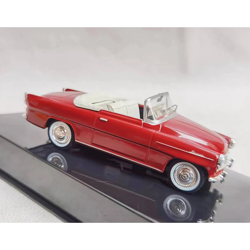 1/43 Scale SKODA CONVERTIBLE 1964 Alloy Car Model