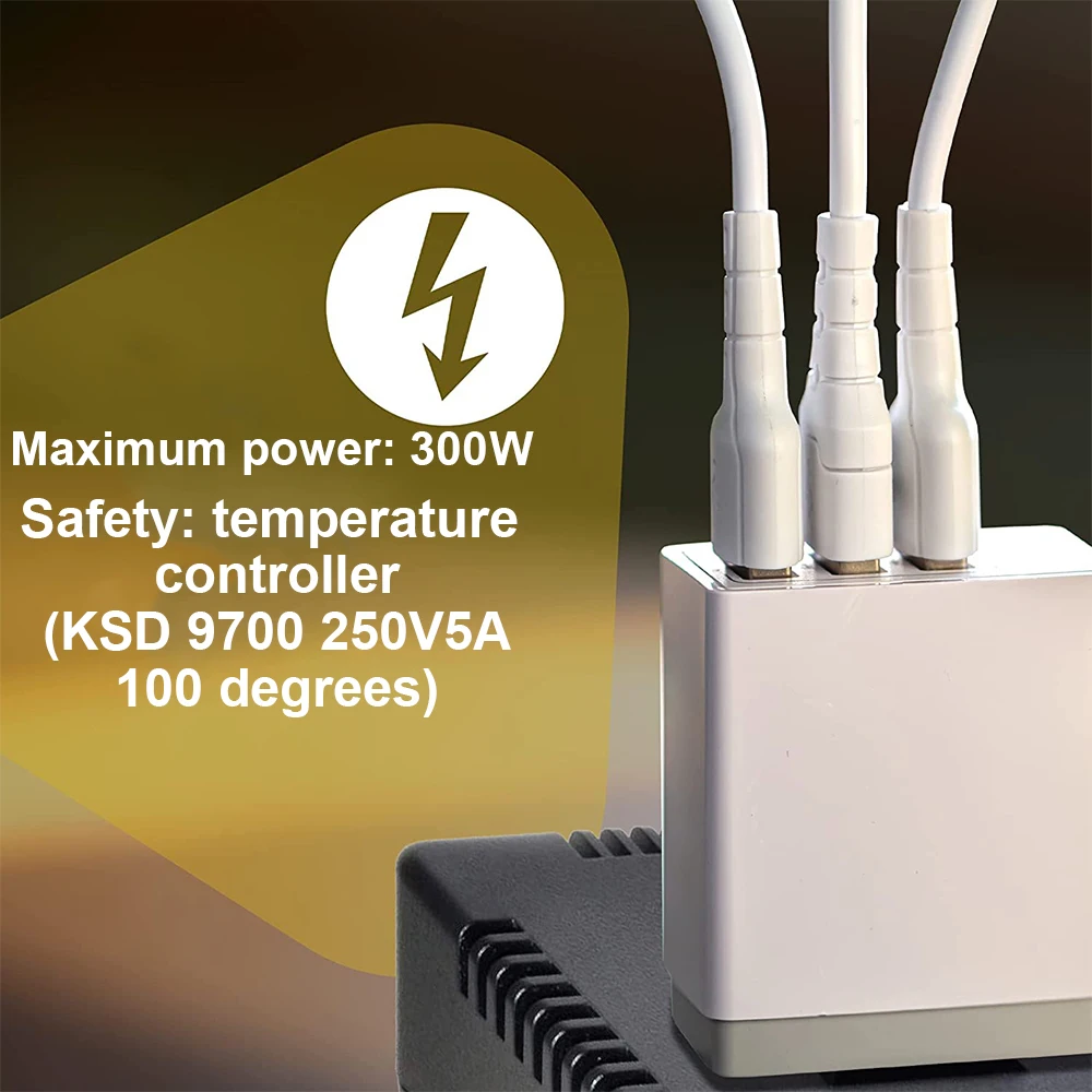 Power Transformer Voltage Regulator 220V To 110V Voltage Converter Step-Down Transformer 220 110 EU/US/UK Plug Invert 200W 300W