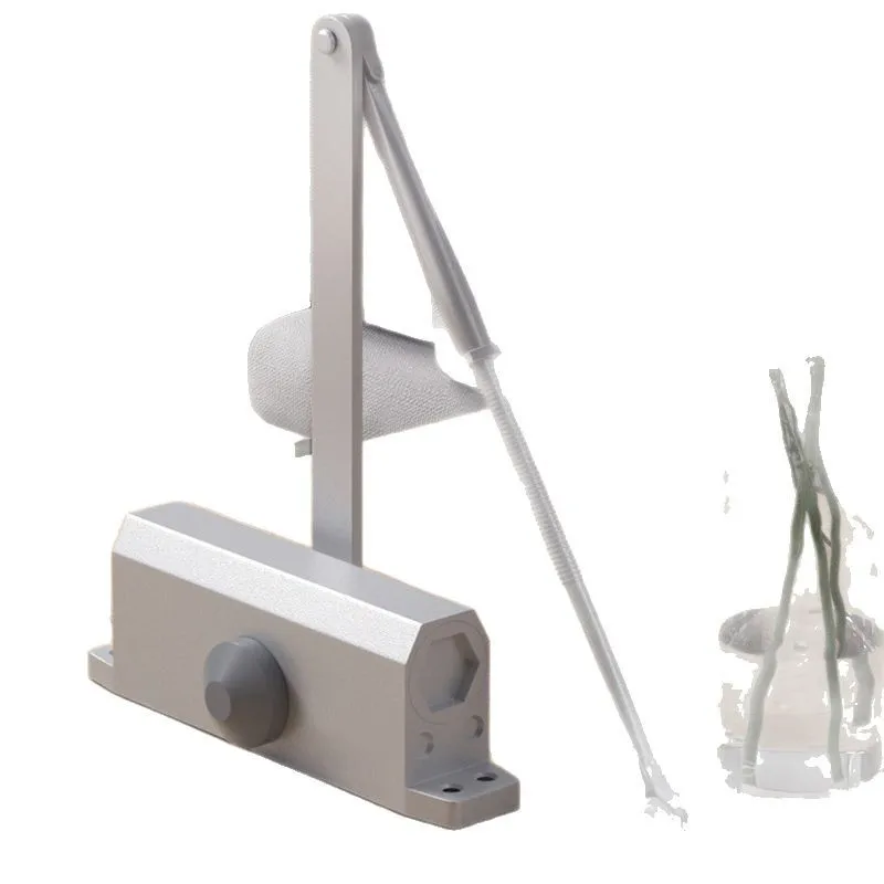 

Automatic closing fire protection device Fire door closer Buffer Automatic household heavy-duty high door push-pull closing