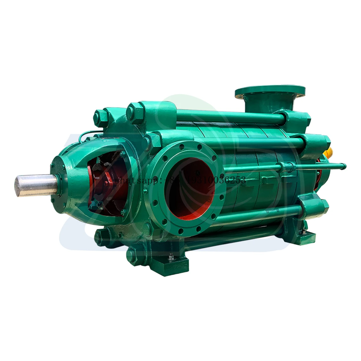 

Industrial Automatic High-Pressure Multistage Centrifugal Hot Water Stainless Steel Boiler Feed