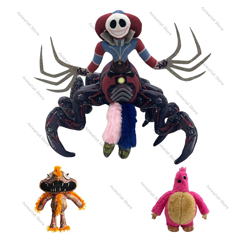 

В НАЛИЧИИ Новая плюшевая кукла-персонаж из хоррор-игры 5 Giblet Chum Chompkins, милая аниме-игрушка, подарок на день рождения и Рождество