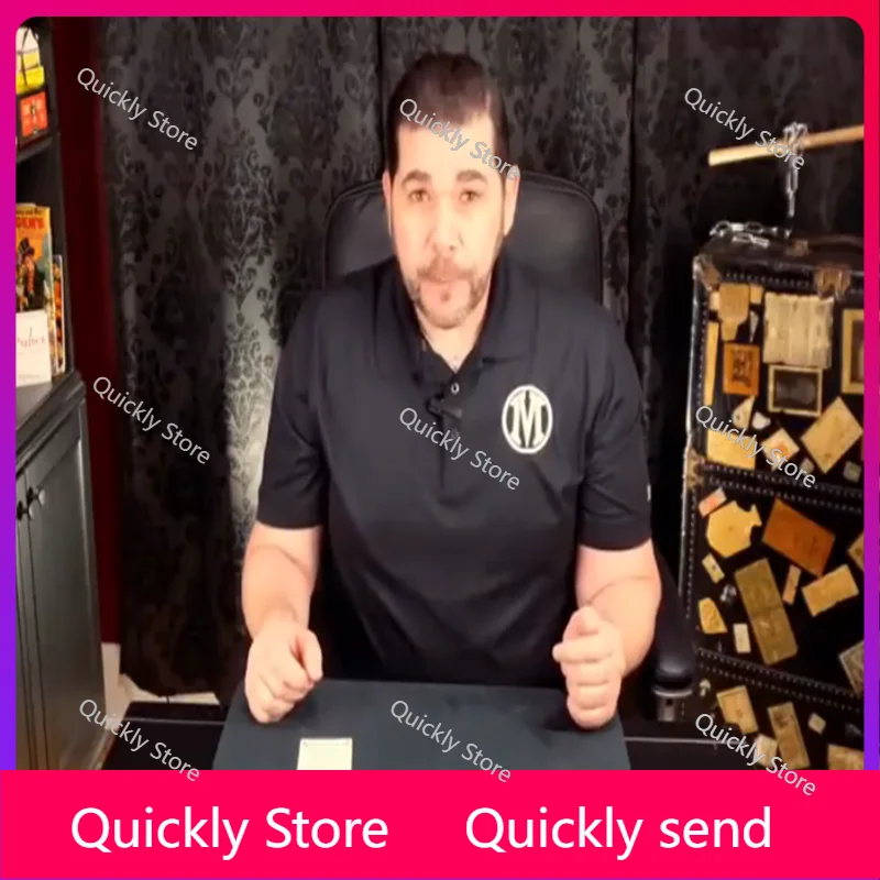 

2025 Self Starter by Paul Carnazzo - Magic tricks (Instant Download)