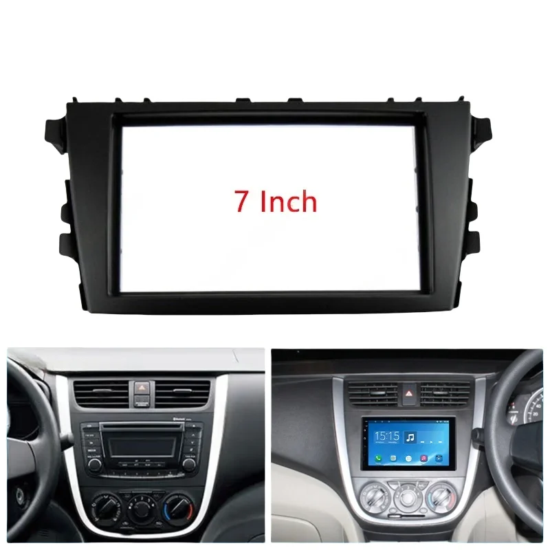 

7-дюймовый стереосистема Android для Suzuki Celerio 2014+ — панель крепления радио