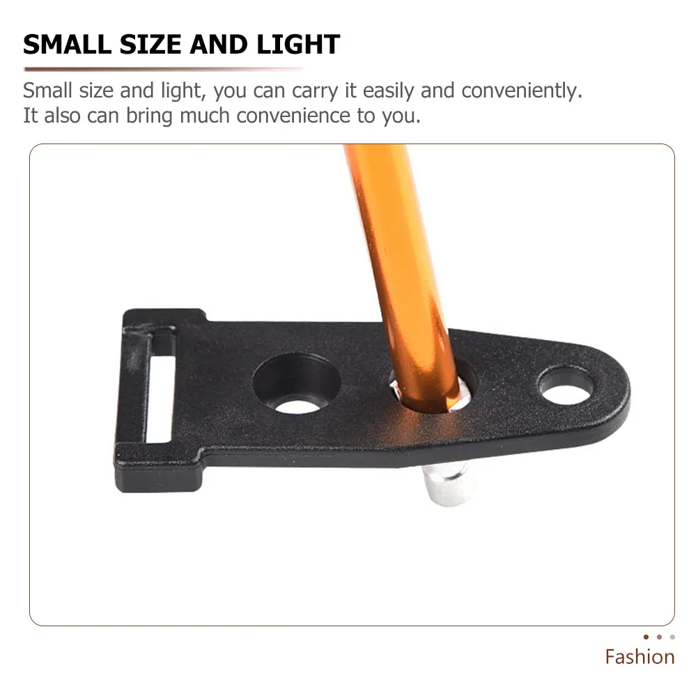 

10Pcs Tent Fixing Buckle Camping Accessories Outdoor Gear Tent Webbing Adjuster Tent Rod Connector High Quality Practical