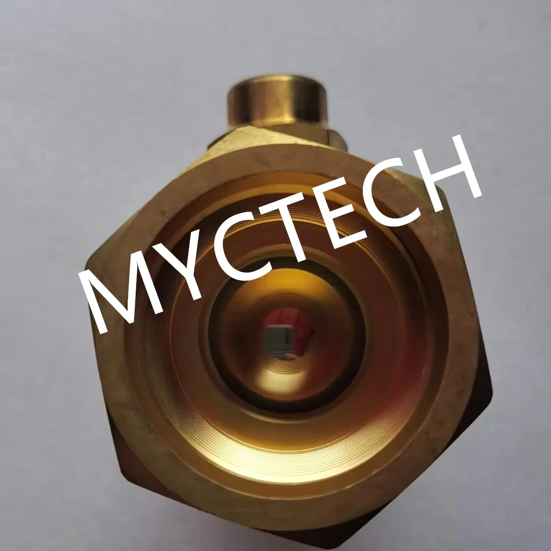 

Trane Chiller Parts VAL19654 Ball Valve Screw Machine Ball Valve