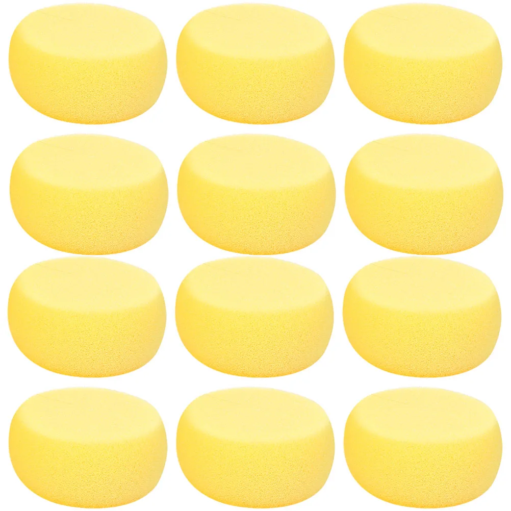 

24Pcs Round Facial Sponges Thick Soft Face Cleaning Pads Makeup Remover Sponges Multi Function Exfoliating Sponge Portable Face