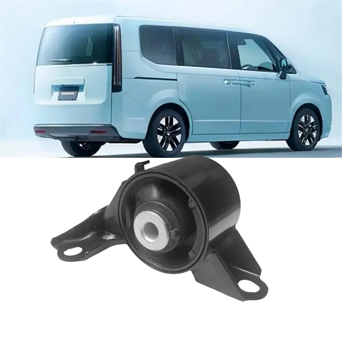 トランスミッションマウントラバーアセンブリ,50850-szw-003,honda step wgn rk1 rk1 09-15,エンジンクッション,ラバーブラケット,50850szw003