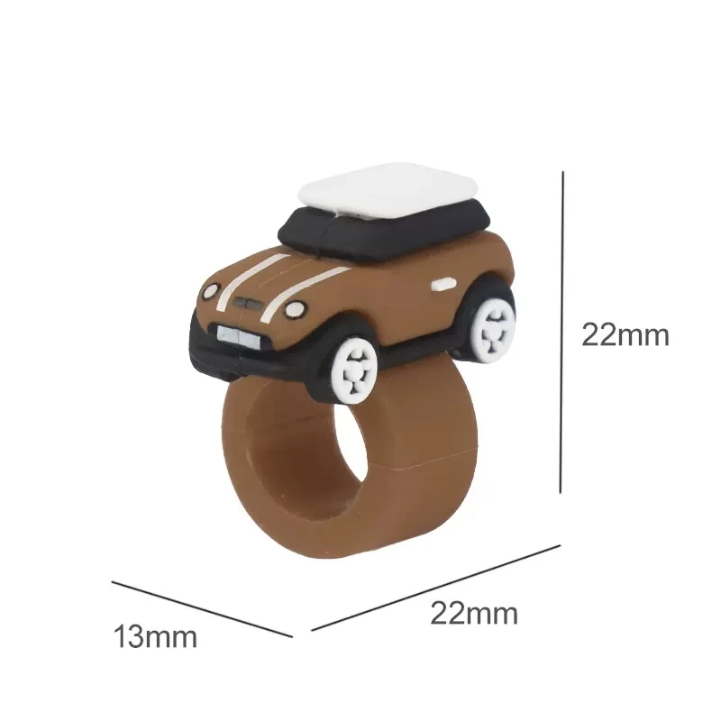 Silicone For MINI Cooper Sticker F56 Cooper Accessories Car Model Button Cover Ornament Start Stop Button Stickers