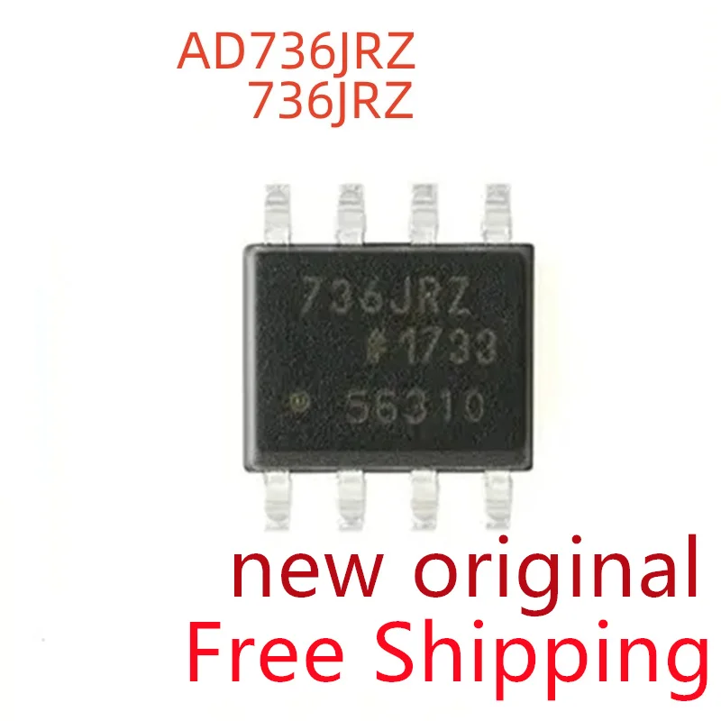 

10piece AD736 AD736JRZ AD736JR AD736J 736JRZ package SOP8 low-power true RMS to DC converter chip New original