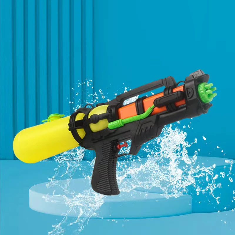 

Pull Type Large Capacity Water Guns Children's Beach Toys High Quality Plastic ABS Pressure Water Gun Pool Toys Outdoor Toys
