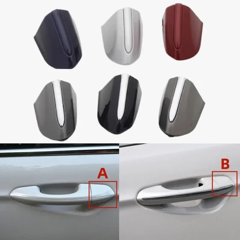 

Car Door Handle End Cap Lid Outside Lock Cylinder Cover For Ford Mondeo MK5 2013-2019 Edge MK2 2018 2019 Taurus 2015-2020