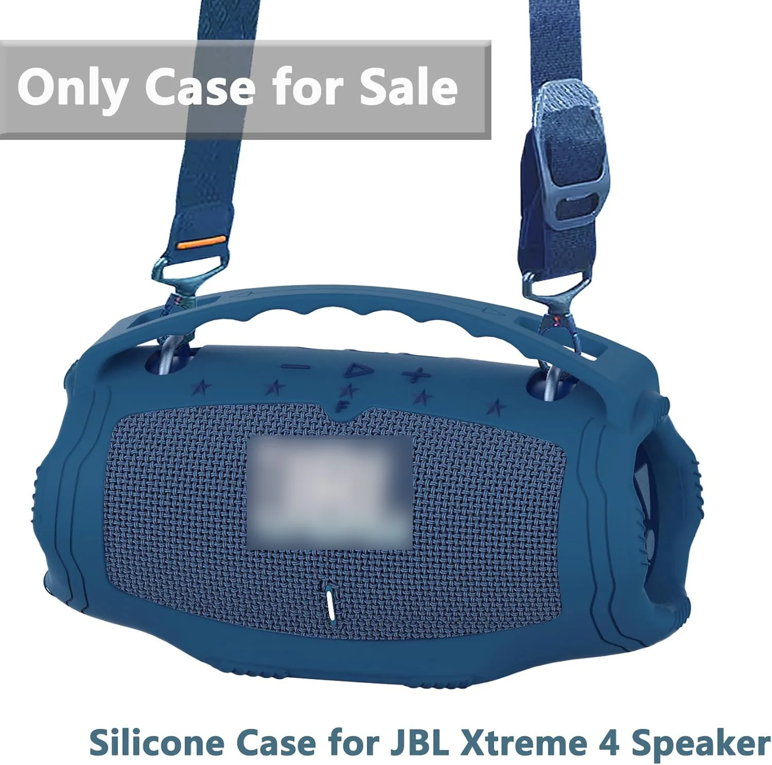 Silicone Protective  Cover Case for JBL Xtreme 4 Portable Bluetooth Speaker(ONLY CASE）