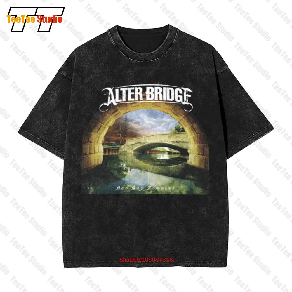 Alter Bridge Rock Band Mark Tremonti Creed Vintage Oversized T-Shirt O3WE