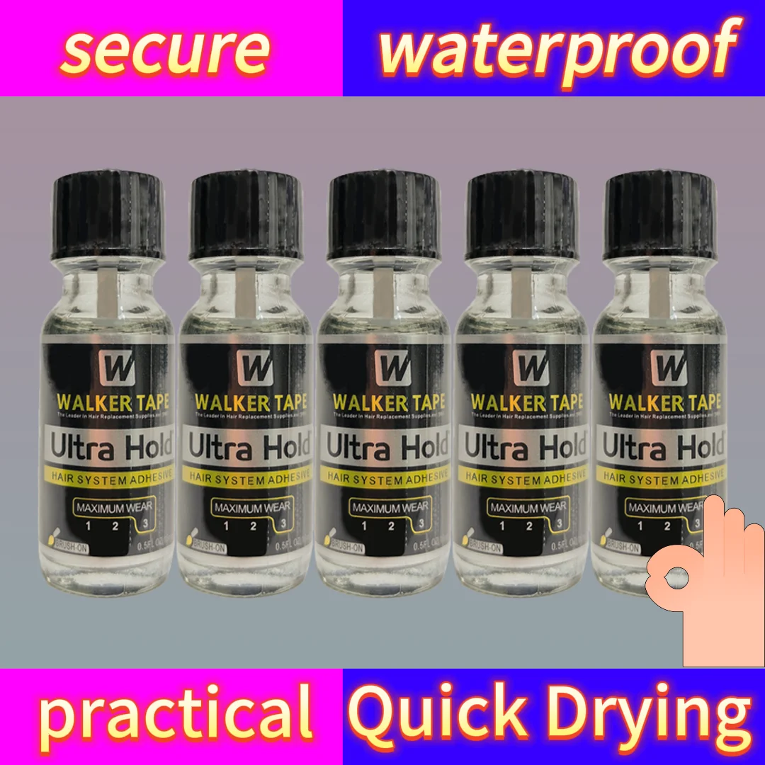 Лента Walker Ultra Hold 1,4 унции 41,4 мл клейкая система волос кружевной клей для парика для волос кружевной парик замена волос