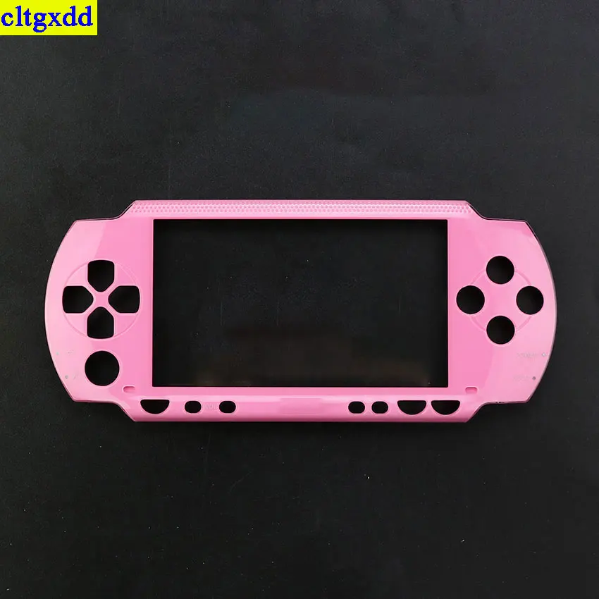 1 Chiếc Màu Vỏ Nhựa Mặt Trước Bao Da Vỏ Vỏ Dành Cho Máy PSP 1000 PSP1000 Tay Cầm Thay Thế