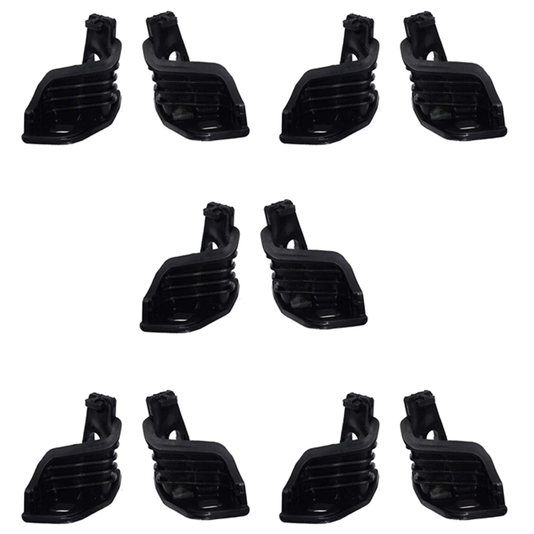 Stablize 10X LH+RH Headlight Bracket Holder For BMW F30 320I 325I 328D 328I 335I 2012-2018 51647285597 51647285598
