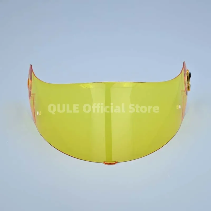 X-803 X803 Visera de Casco para NOLAN X-803 X803 X-Lite X-802 X-702 X-661 X603 lente Visera de visión nocturna amarillo Casco Moto Visera