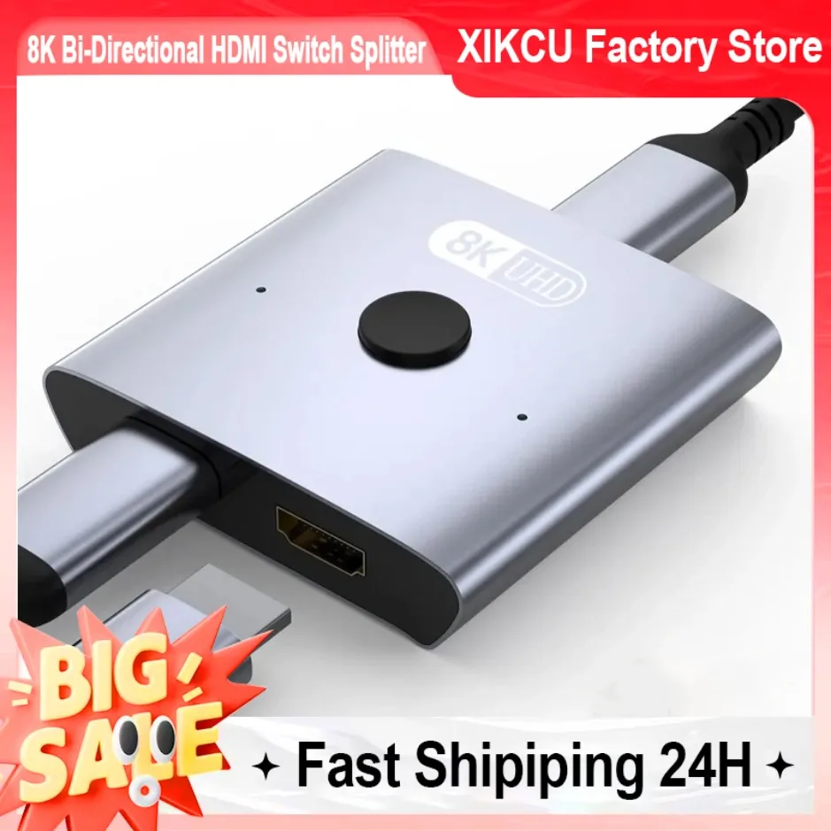 #35 Cheapest HDMI Splitters & Switches Deals You Can Get