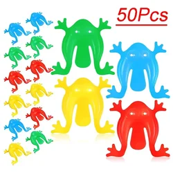 Jumping Frog Toys giocattolo per l'ansia delle rane di rimbalzo genitore-figlio per i bambini giocattoli assortiti per alleviare lo Stress regalo per la festa di compleanno dei bambini